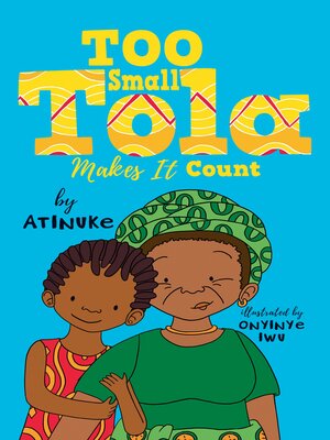 cover image of Too Small Tola Makes It Count